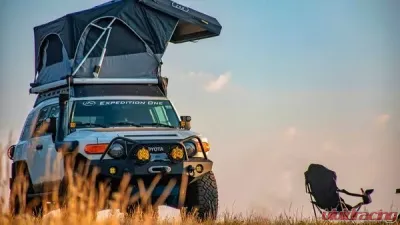 Expedition One Trail Series Diamond Style Front Bumper Toyota FJ Cruiser 2007+ - FJC-FB-DM-BARE