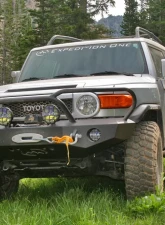 Expedition One Trail Series Kodiak Style Front Bumper Toyota FJ Cruiser 2007+                                     - FJC-FB-KD-BARE - Image 5