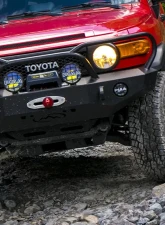 Expedition One Trail Series Kodiak Style Front Bumper Toyota FJ Cruiser 2007+                                     - FJC-FB-KD-BARE - Image 3