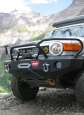 Expedition One Trail Series Kodiak Style Front Bumper Toyota FJ Cruiser 2007+                                     - FJC-FB-KD-BARE - Image 4