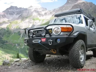 Expedition One Trail Series Kodiak Style Front Bumper Toyota FJ Cruiser 2007+ - FJC-FB-KD-BARE