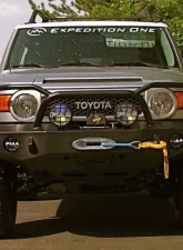 Expedition One Trail Series Kodiak Style Front Bumper Toyota FJ Cruiser 2007+                                     - FJC-FB-KD-BARE - Image 5