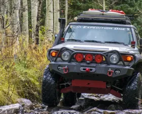 Expedition One Trail Series WyoOtto Front Bumper Toyota FJ Cruiser 2007+