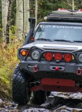 Expedition One Trail Series WyoOtto Front Bumper Toyota FJ Cruiser 2007+                                     - FJC-FB-WY-BARE - Image 6
