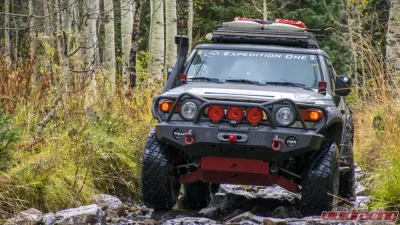 Expedition One Trail Series WyoOtto Front Bumper Toyota FJ Cruiser 2007+ - FJC-FB-WY-BARE