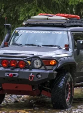 Expedition One Trail Series WyoOtto Front Bumper Toyota FJ Cruiser 2007+                                     - FJC-FB-WY-BARE - Image 2