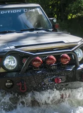 Expedition One Trail Series WyoOtto Front Bumper Toyota FJ Cruiser 2007+                                     - FJC-FB-WY-BARE - Image 3