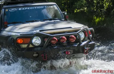 Expedition One Trail Series WyoOtto Front Bumper Toyota FJ Cruiser 2007+ - FJC-FB-WY-BARE