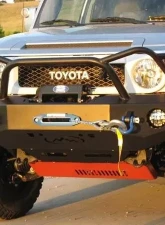 Expedition One Trail Series WyoOtto Front Bumper Toyota FJ Cruiser 2007+                                     - FJC-FB-WY-BARE - Image 4