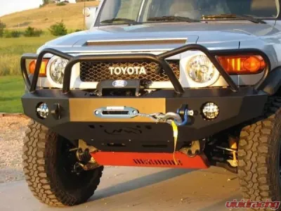 Expedition One Trail Series WyoOtto Front Bumper Toyota FJ Cruiser 2007+ - FJC-FB-WY-BARE