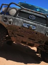 Expedition One Trail Series WyoOtto Front Bumper Toyota FJ Cruiser 2007+                                     - FJC-FB-WY-BARE - Image 5