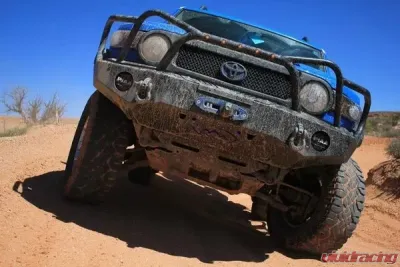 Expedition One Trail Series WyoOtto Front Bumper Toyota FJ Cruiser 2007+ - FJC-FB-WY-BARE