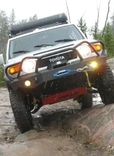Expedition One Trail Series WyoOtto Front Bumper Toyota FJ Cruiser 2007+                                     - FJC-FB-WY-BARE - Image 6