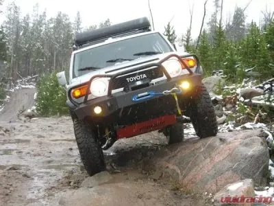 Expedition One Trail Series WyoOtto Front Bumper Toyota FJ Cruiser 2007+ - FJC-FB-WY-BARE