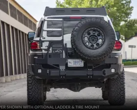 Expedition One Trail Series Dual Swing Rear Bumper Toyota FJ Cruiser 2007-2017