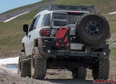 Expedition One Trail Series Dual Swing Rear Bumper Toyota FJ Cruiser 2007-2017 - FJC-RB-DSTC-BARE