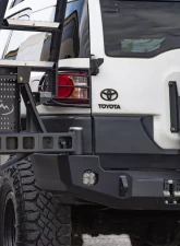 Expedition One Trail Series Dual Swing Rear Bumper Toyota FJ Cruiser 2007-2017                                     - FJC-RB-DSTC-BARE - Image 3