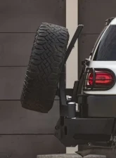 Expedition One Trail Series Dual Swing Rear Bumper Toyota FJ Cruiser 2007-2017                                     - FJC-RB-DSTC-BARE - Image 5