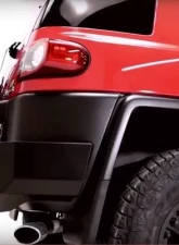 Expedition One Trail Series Rear Bumper w/ Smooth Motion Tire Carrier System Toyota FJ Cruiser 2007-2014                                     - FJC-RB-STC-BARE - Image 4
