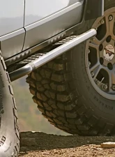 Expedition One Trail Series Rocker Guards with Aluminum Tread Plates for 2007-2014 Toyota FJ Cruiser                                     - FJC-RG-BARE - Image 2