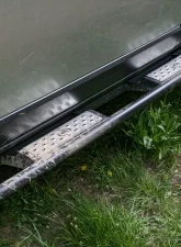 Expedition One Trail Series Rocker Guards with Aluminum Tread Plates for 2007-2014 Toyota FJ Cruiser                                     - FJC-RG-BARE - Image 3