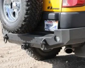 Expedition One Trail Series No Tire Carrier Rear Bumper Toyota FJ Cruiser 2007-2014