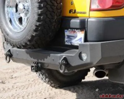 Expedition One Trail Series No Tire Carrier Rear Bumper Toyota FJ Cruiser 2007-2014 - FJC-RB-BARE