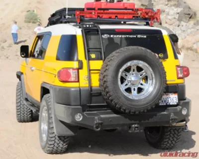Expedition One Trail Series No Tire Carrier Rear Bumper Toyota FJ Cruiser 2007-2014 - FJC-RB-BARE