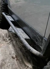 Expedition One Trail Series Rocker Guards with Aluminum Tread Plates for 2007-2014 Toyota FJ Cruiser                                     - FJC-RG-BARE - Image 3