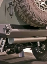 Expedition One Classic Core Series Rear Bumper w/ Smooth Motion STC System Jeep Wrangler JK 2007-2017                                     - JK-CCS-RB-STC-BARE - Image 2