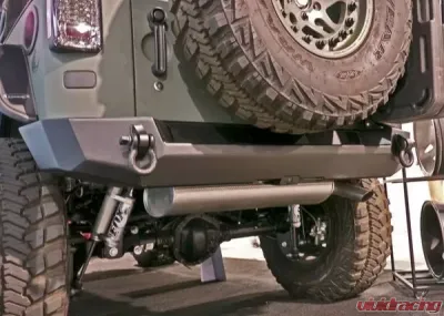 Expedition One Classic Core Series Rear Bumper w/ Smooth Motion STC System Jeep Wrangler JK 2007-2017 - JK-CCS-RB-STC-BARE