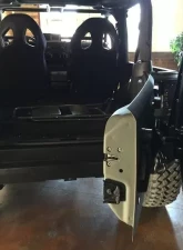 Expedition One Classic Core Series Rear Bumper w/ Smooth Motion STC System Jeep Wrangler JK 2007-2017                                     - JK-CCS-RB-STC-BARE - Image 3