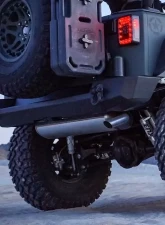 Expedition One Classic Core Series Rear Bumper w/ Smooth Motion STC System Jeep Wrangler JK 2007-2017                                     - JK-CCS-RB-STC-BARE - Image 5