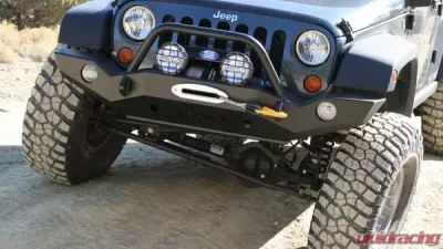 Expedition One Classic Trail Series Full Width Front Bumper Jeep Wrangler JK 2007-2017 - JK-CTS-FB-BARE