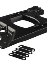 Expedition One Trail Series Rear Bumper Jeep Wrangler JK 2007-2017                                     - JK-CTS-RB-BARE - Image 3