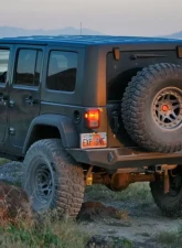 Expedition One Trail Series Rear Bumper Jeep Wrangler JK 2007-2017                                     - JK-CTS-RB-BARE - Image 4