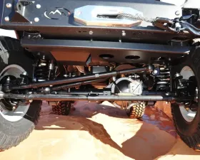 Expedition One Rubi Skid Plate Jeep Wrangler JK 2007-2017