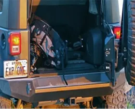Expedition One Trail Series Rear Bumper Jeep Wrangler JK 2007-2017