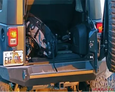 Expedition One Trail Series Rear Bumper Jeep Wrangler JK 2007-2017 - JK-CTS-RB-BARE