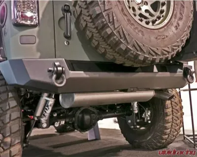 Expedition One Classic Core Series Rear Bumper Jeep Wrangler JK 2007-2017 - JK-CCS-RB-BARE