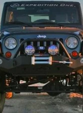 Expedition One Classic Trail Series Full Width Front Bumper Jeep Wrangler JK 2007-2017                                     - JK-CTS-FB-BARE - Image 5