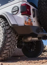 Expedition One License Plate Mount Jeep Wrangler JL 2018+                                     - JL-LPB-DS - Image 2