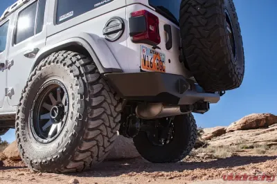 Expedition One License Plate Mount Jeep Wrangler JL 2018+ - JL-LPB-DS