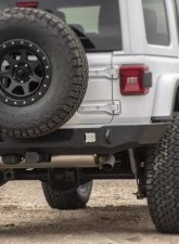 Expedition One License Plate Mount Jeep Wrangler JL 2018+                                     - JL-LPB-DS - Image 3