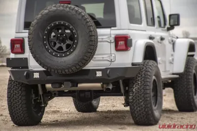 Expedition One License Plate Mount Jeep Wrangler JL 2018+ - JL-LPB-DS