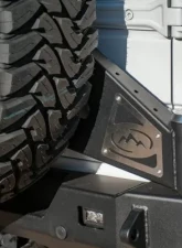Expedition One Core Series 2 Rear Bumper w/ Smooth Motion Tire Carrier System Jeep Wrangler JL 2018+                                     - JL18-CS2-RB-STC-BARE - Image 2