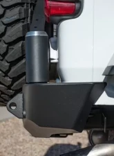 Expedition One Core Series 2 Rear Bumper w/ Smooth Motion Tire Carrier System Jeep Wrangler JL 2018+                                     - JL18-CS2-RB-STC-BARE - Image 4