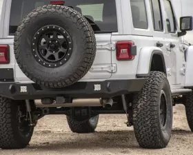 Expedition One Trail Series 2 Full Width Rear Bumper Jeep Wrangler JL 2018+