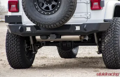 Expedition One Trail Series 2 Full Width Rear Bumper Jeep Wrangler JL 2018+ - JL18-TS2-RB-BARE