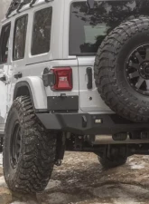 Expedition One Trail Series 2 Full Width Rear Bumper Jeep Wrangler JL 2018+                                     - JL18-TS2-RB-BARE - Image 3